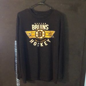 NHL Boston Bruins long sleeve T-shirt Size L